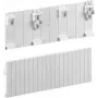 Eaton 217240 apparaatstekkerafdekking ZSD-ABDK/45/P, 45 mm, polarwit
