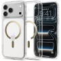 SPIGEN Ultra Hybrid MagSafe hoes voor iPhone 17 Pro Max / 18 Pro Max – transparant/goud