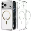 SPIGEN Ultra Hybrid MagSafe hoes voor iPhone 17 Pro Max / 18 Pro Max – transparant/goud