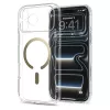 SPIGEN Ultra Hybrid MagSafe hoes voor iPhone 17 Pro Max / 18 Pro Max – transparant/goud