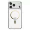 SPIGEN Ultra Hybrid MagSafe hoes voor iPhone 17 Pro Max / 18 Pro Max – transparant/goud