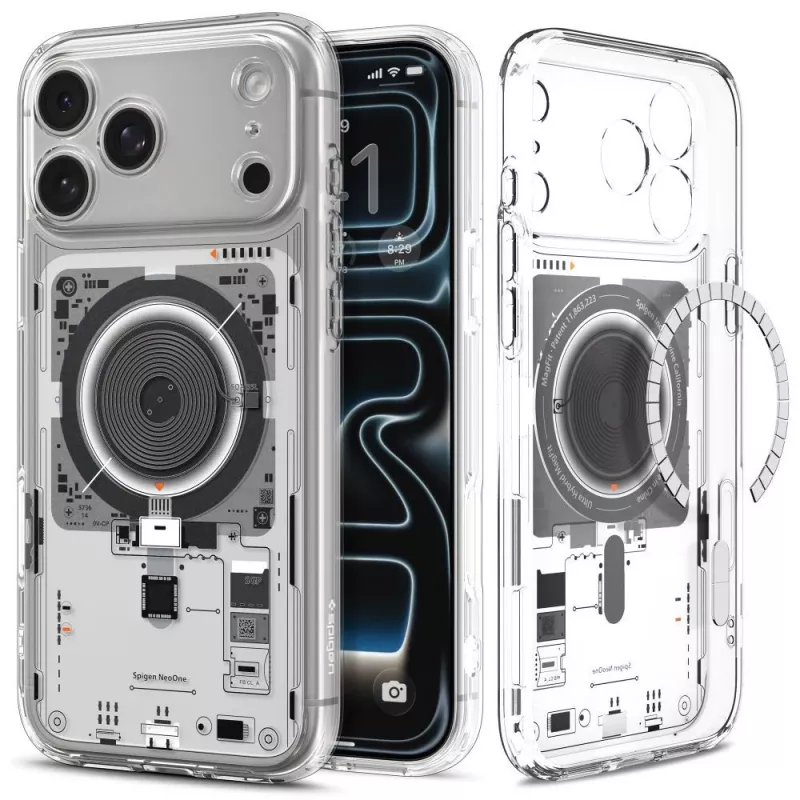 SPIGEN Ultra Hybrid MagSafe iPhone 17 Pro Max / 18 Pro Max Neo One hoes