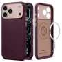 Spigen Nano Pop Mag MagSafe hoes voor iPhone 18 Pro Max / 17 Pro Max – Burgundy Bean