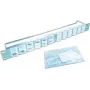 Wirewin hoogwaardig 24-poorts keystone module blindpaneel, 0° of 45° verstelbaar keystone systeem (WKS PANEL 24 DYN ANG)