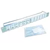Wirewin hoogwaardig 24-poorts keystone module blindpaneel, 0° of 45° verstelbaar keystone systeem (WKS PANEL 24 DYN ANG)