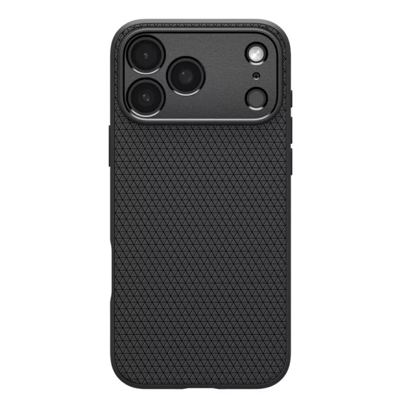 Spigen Liquid Air hoes voor iPhone 17 Pro / 18 Pro - matzwart