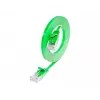 Wirewin Cat.6 U/UTP Slim patchkabel, 0,75 m, groen PKW-SLIM-KAT6 0.75 GN