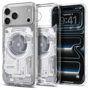 SPIGEN Ultra Hybrid MagSafe iPhone 17 Pro / 18 Pro Zero One wit