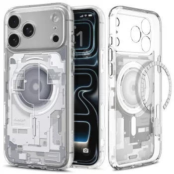 SPIGEN Ultra Hybrid MagSafe iPhone 17 Pro / 18 Pro Zero One wit