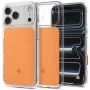 SPIGEN Ultra Hybrid T MagSafe iPhone 17 Pro / 18 Pro glanzend oranje