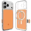 SPIGEN Ultra Hybrid T MagSafe iPhone 17 Pro / 18 Pro glanzend oranje
