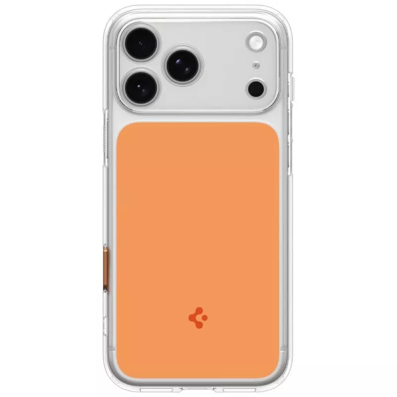 SPIGEN Ultra Hybrid T MagSafe iPhone 17 Pro / 18 Pro glanzend oranje