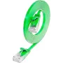 Wirewin Cat.6 slim ethernet-patchkabel, U/UTP, 1,0 m, groen PKW-SLIM-KAT6 1.0 GN