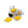 Wirewin WKS JACK KAT6A SLIM 12 CAT6A 10 Gigabit Ethernet afgeschermde keystone-module, 12-pack