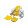 Wirewin WKS JACK KAT6A SLIM 12 CAT6A 10 Gigabit Ethernet afgeschermde keystone-module, 12-pack