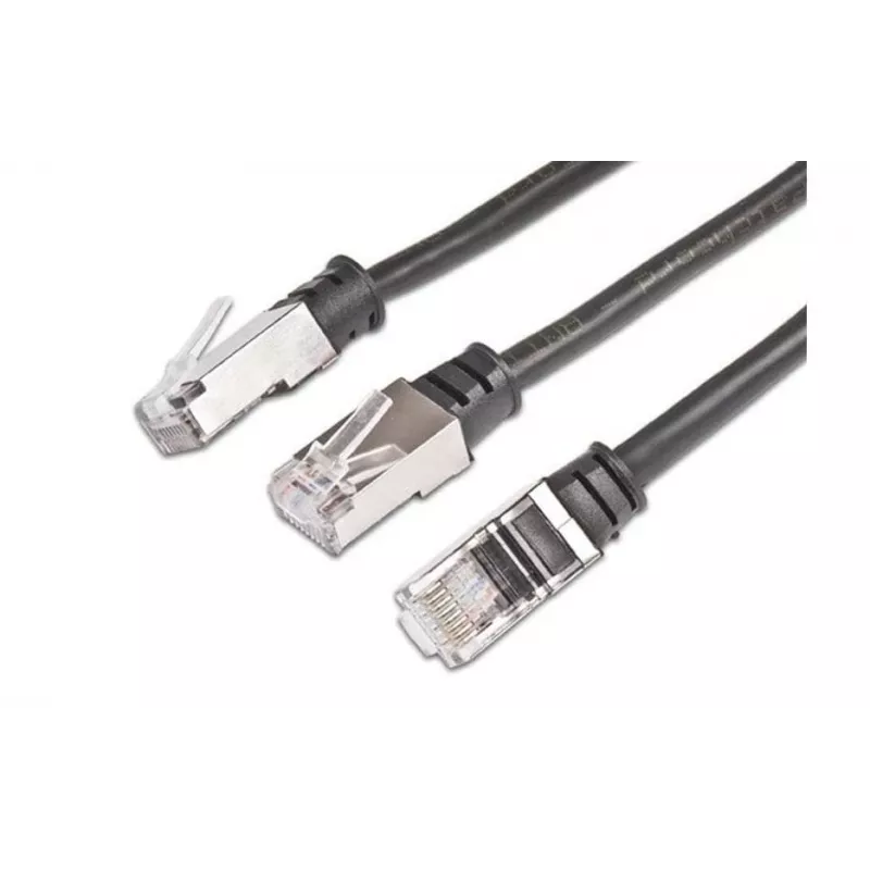 Wirewin PKW-OUT-K5E 5.0 Cat5e F/UTP netwerk-patchkabel, 5 m, zwart