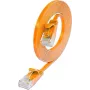 Wirewin Cat.6 slim ethernet-patchkabel U/UTP 1m oranje PKW-SLIM-KAT6 1.0 OR