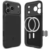 SPIGEN Ultra Hybrid T MagSafe iPhone 17 Pro / 18 Pro matzwart