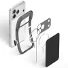 SPIGEN Ultra Hybrid T MagSafe iPhone 17 Pro / 18 Pro matzwart