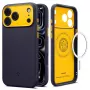 Spigen Nano Pop Mag MagSafe-hoes voor iPhone 18 Pro / 17 Pro - Blueberry Navy