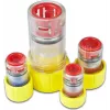 Wirewin Lightwin eindkap met kabelwartel, gas-stop single-pull-afdichting, 10 mm, 3-6 mm FTTx (DC 10MM OUT 3-6MM)