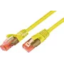 Wirewin PKW-UTP-KAT6 5.0 GE Cat6 U/UTP netwerk-patchkabel, geel, 5m