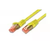 Wirewin PKW-UTP-KAT6 5.0 GE Cat6 U/UTP netwerk-patchkabel, geel, 5m