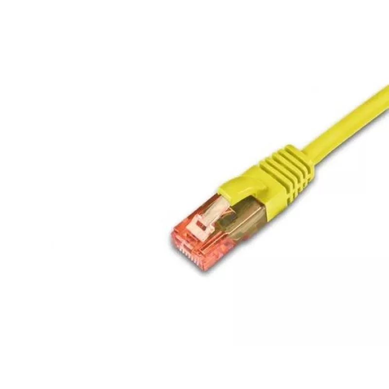 Wirewin PKW-UTP-KAT6 5.0 GE Cat6 U/UTP netwerk-patchkabel, geel, 5m
