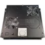 Wirewin FAN ROOF 2V BL rack-koelventilatoreenheid, 2 ventilatoren, 230V, 460 m³/h, zwart