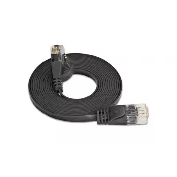 Wirewin Cat.6 slim ethernet-patchkabel U/UTP 20m zwart PKW-SLIM-KAT6 20.0 SW