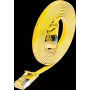 Wirewin Cat6A slim ethernet-patchkabel U/FTP plat geel 1m 10Gbps PKW-STP-SLIM-K6A 1.0 GE