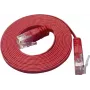 Wirewin SLIM U6 25 RT - Cat.6 slim patchkabel, U/UTP, 25 m, rood PKW-SLIM-KAT6 25.0 RT