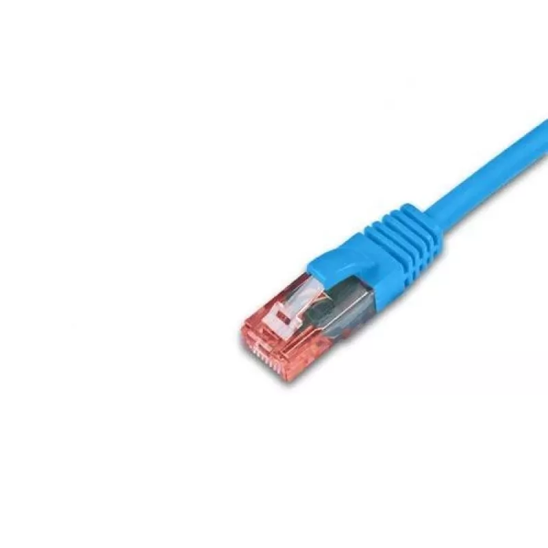 Wirewin PKW-UTP-KAT6 0.25 BL Cat6 U/UTP netwerk-patchkabel, 0,25 m, blauw