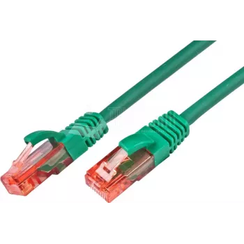 Wirewin PKW-UTP-KAT6 2.0 GN netwerkkabel 2 m Cat6 U/UTP groen