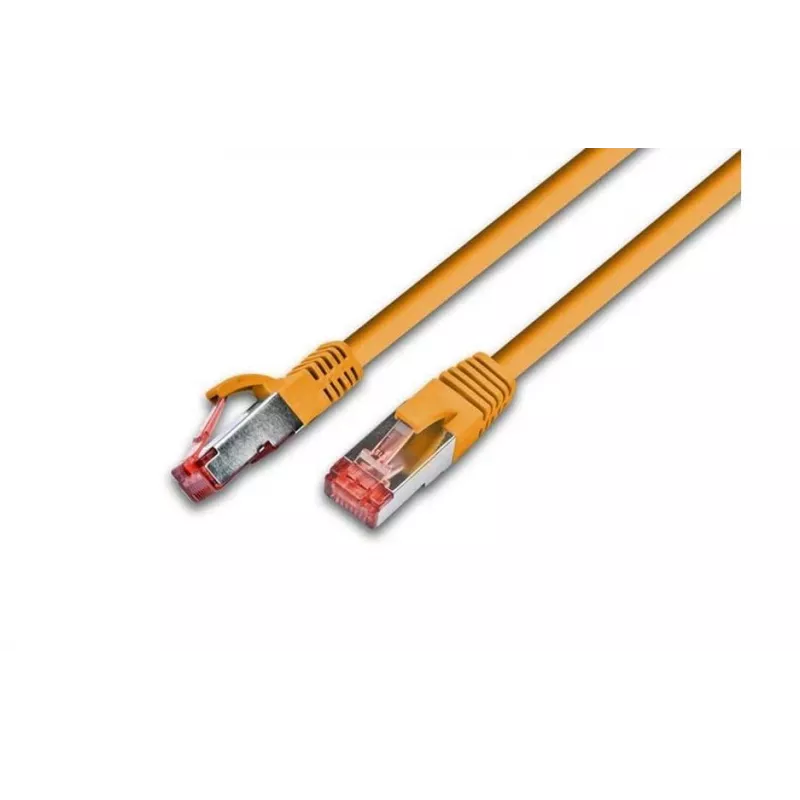 Wirewin Cat6 S/FTP LSOH patchkabel, 1,0 m, oranje PKW-PIMF-KAT6 1.0 OR