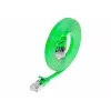 Wirewin Cat.6 Slim patchkabel, STP (PIMF), 0,1 m, groen PKW-STP-SLIM-KAT6 0.1 GN
