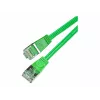 Wirewin Cat.6 Slim patchkabel, STP (PIMF), 0,1 m, groen PKW-STP-SLIM-KAT6 0.1 GN