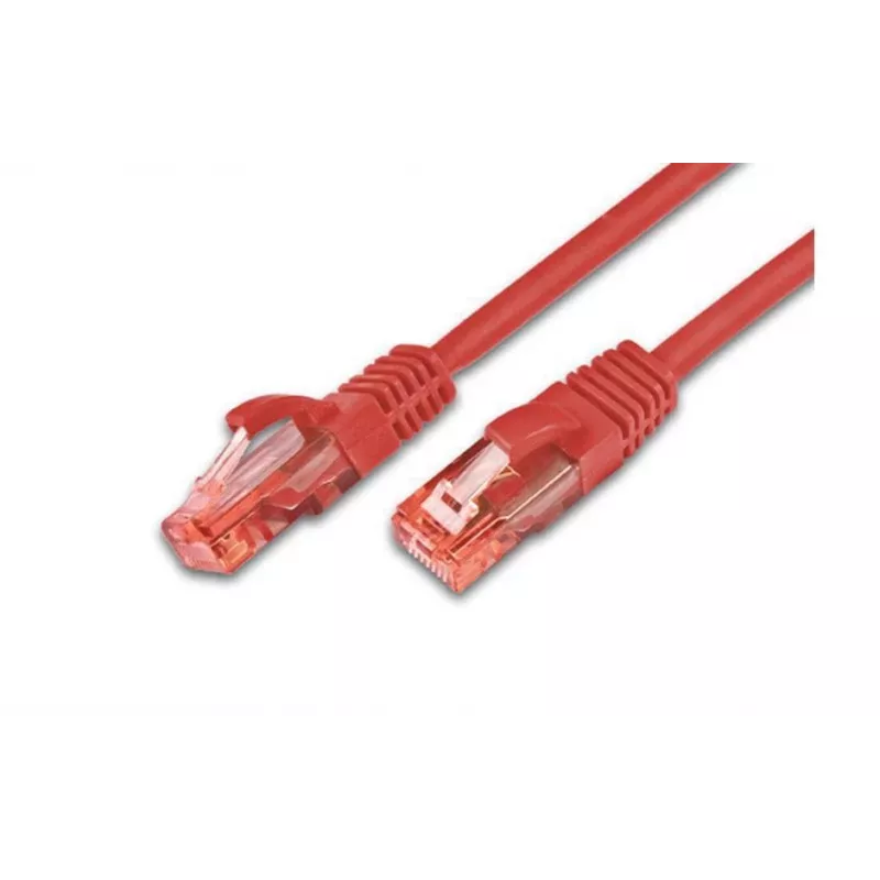 Wirewin PKW-UTP-KAT6 0,25 RT netwerkkabel 0,25 m Cat6 U/UTP (UTP) rood