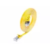 Wirewin Cat.6 SLIM patchkabel, STP(PIMF), 0,75 m, geel (PKW-STP-SLIM-KAT6 0.75 GE)