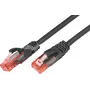 Wirewin PKW-UTP-KAT6 2.0 SW Cat6 U/UTP netwerkkabel 2 m zwart