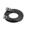 Wirewin Triotronik PKW-STP-SLIM-KAT6 1.0 SW Cat6 U/FTP Slim Ethernet-patchkabel, 1 m, zwart
