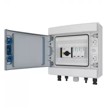 Eaton fotovoltaïsche DC-stringbox 1x IN+1x OUT PKZ-SOL SPD Type 2 MC4 (EP-501984)