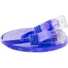 Wirewin Triotronik 0,15 m Cat6 U/UTP Slim Ethernet-patchkabel, RJ45 stekker naar stekker, paars PKW-SLIM-KAT6 0.15 VT