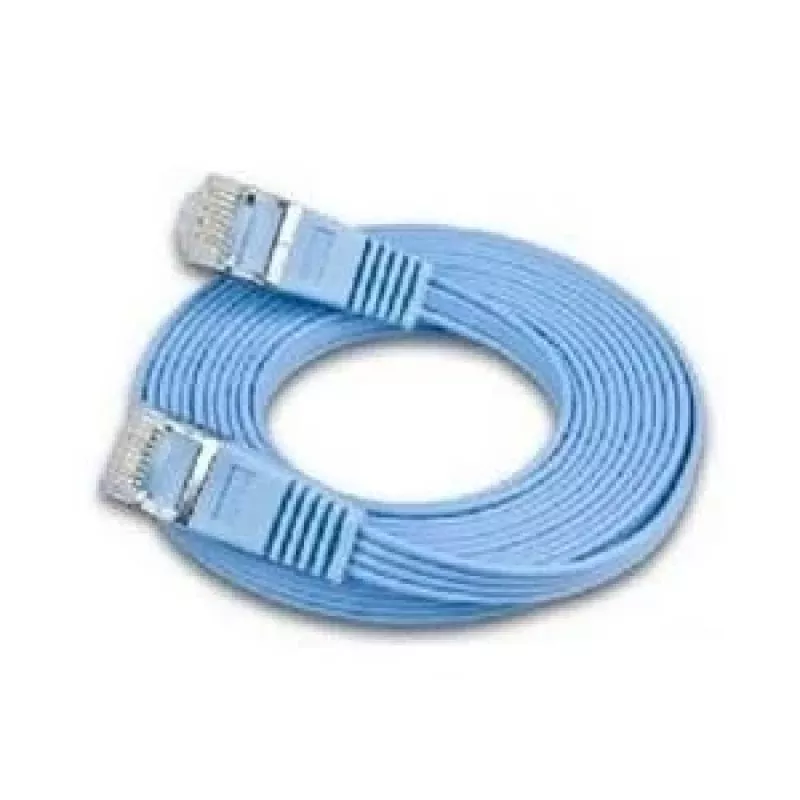 Wirewin Triotronik Cat6 U/FTP Slim patchkabel, 3 m, blauw PKW-STP-SLIM-KAT6 3.0 BL