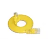 Wirewin SLIM U6 05 GE - Cat.6 Slim patchkabel, U/UTP, 0,5 m, geel (PKW-SLIM-KAT6 0.5 GE)