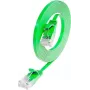 Wirewin Cat.6 Slim patchkabel U/UTP 0,5 m groen PKW-SLIM-KAT6 0.5 GN