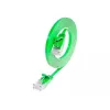 Wirewin Cat.6 Slim patchkabel U/UTP 0,5 m groen PKW-SLIM-KAT6 0.5 GN