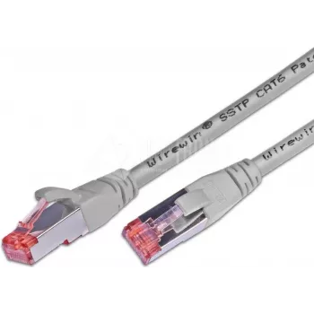 Wirewin CAT6 patchkabel S/FTP LSOH grijs 30 m RJ45 (PKW-PIMF-KAT6 30.0)