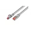 Wirewin CAT6 patchkabel S/FTP LSOH grijs 30 m RJ45 (PKW-PIMF-KAT6 30.0)