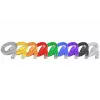 Wirewin SLIM patchkabel U/UTP Cat6 geel 0,75 m PKW-SLIM-KAT6 0.75 GE